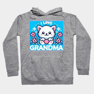 I Love My Grandma Hoodie